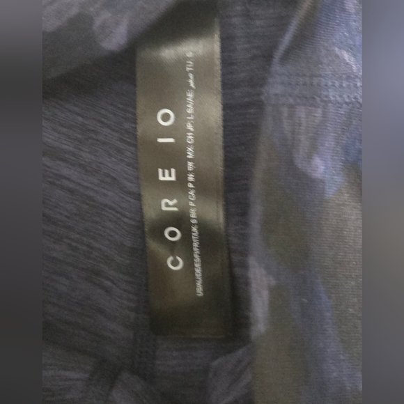 Women's (2) Pairs REEBOK CORE 10 Leggings Yoga Pants Tights Small, NWT - Picture 7 of 7